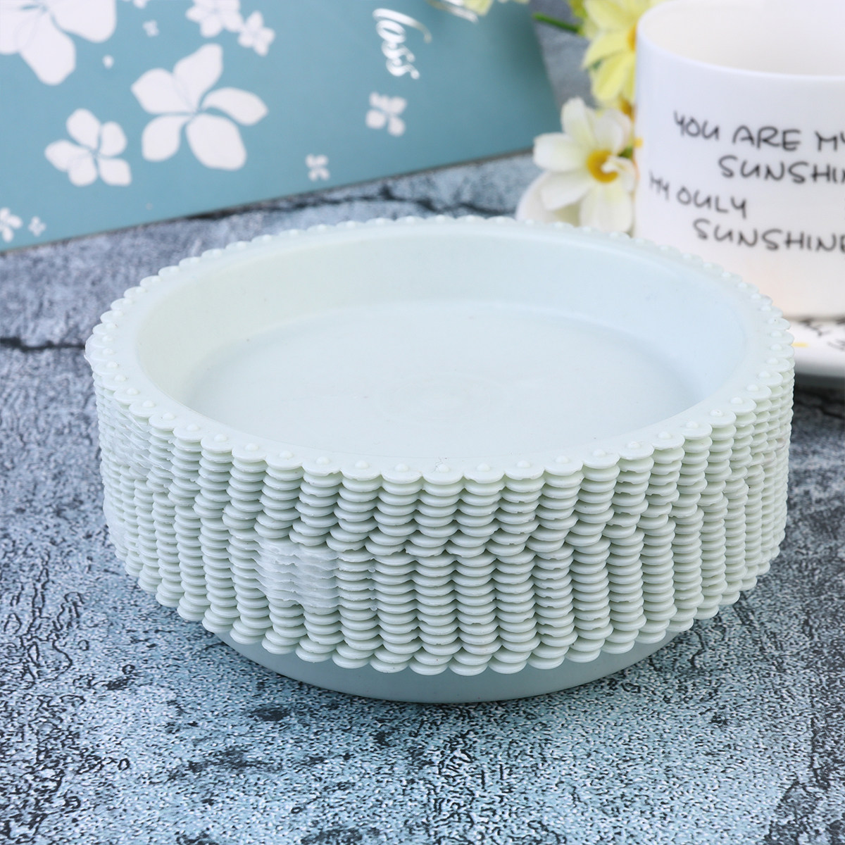 20個入り、丸型プランタートレイ、厚手プラスチック製、小型植 - Drip Tray Saucer のレビューと価格
