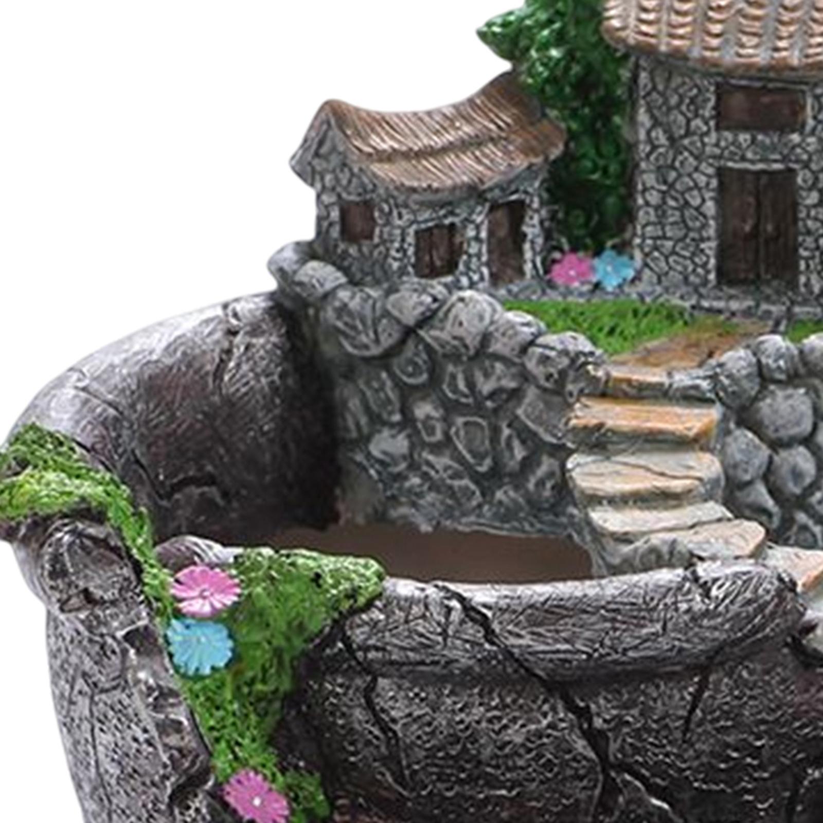 フラワーポット フェアリーガーデン デザイン マイクロランド - Bonsai Garden Landscape Design のレビューと価格